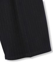 ウールライクストレッチ2タックパンツ≪手洗い可能≫