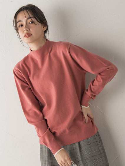 【WEB限定】スーパーストレッチプルオーバー≪洗濯機で洗える≫