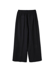 ウールライクストレッチ2タックパンツ≪手洗い可能≫