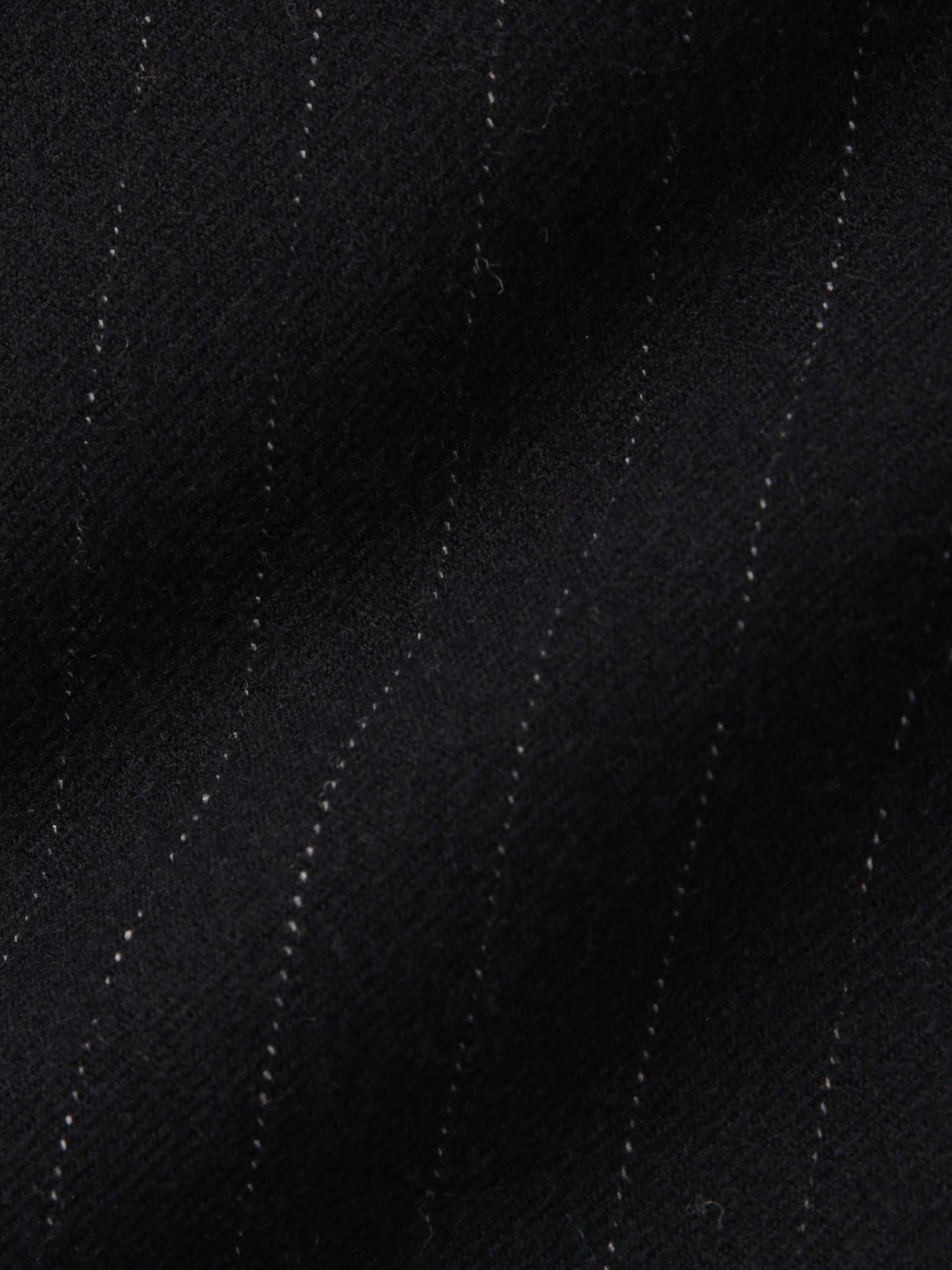 ウールライクストレッチ2タックパンツ≪手洗い可能≫