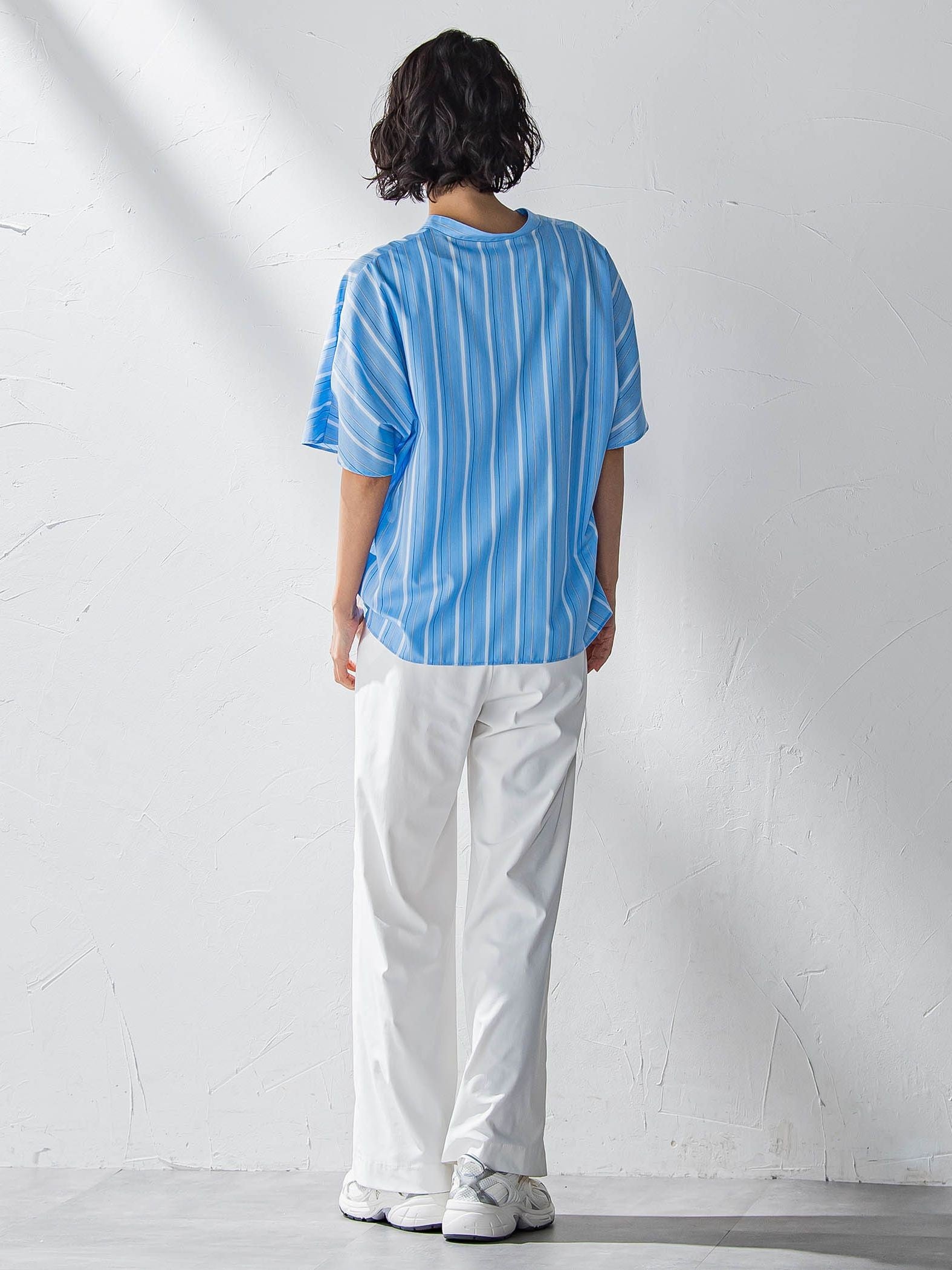 【WEB限定/大きいサイズ】ハイテンションワイドパンツ≪洗濯機で洗える≫