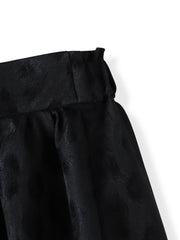 【WEB限定】レオパードジャガードスカート