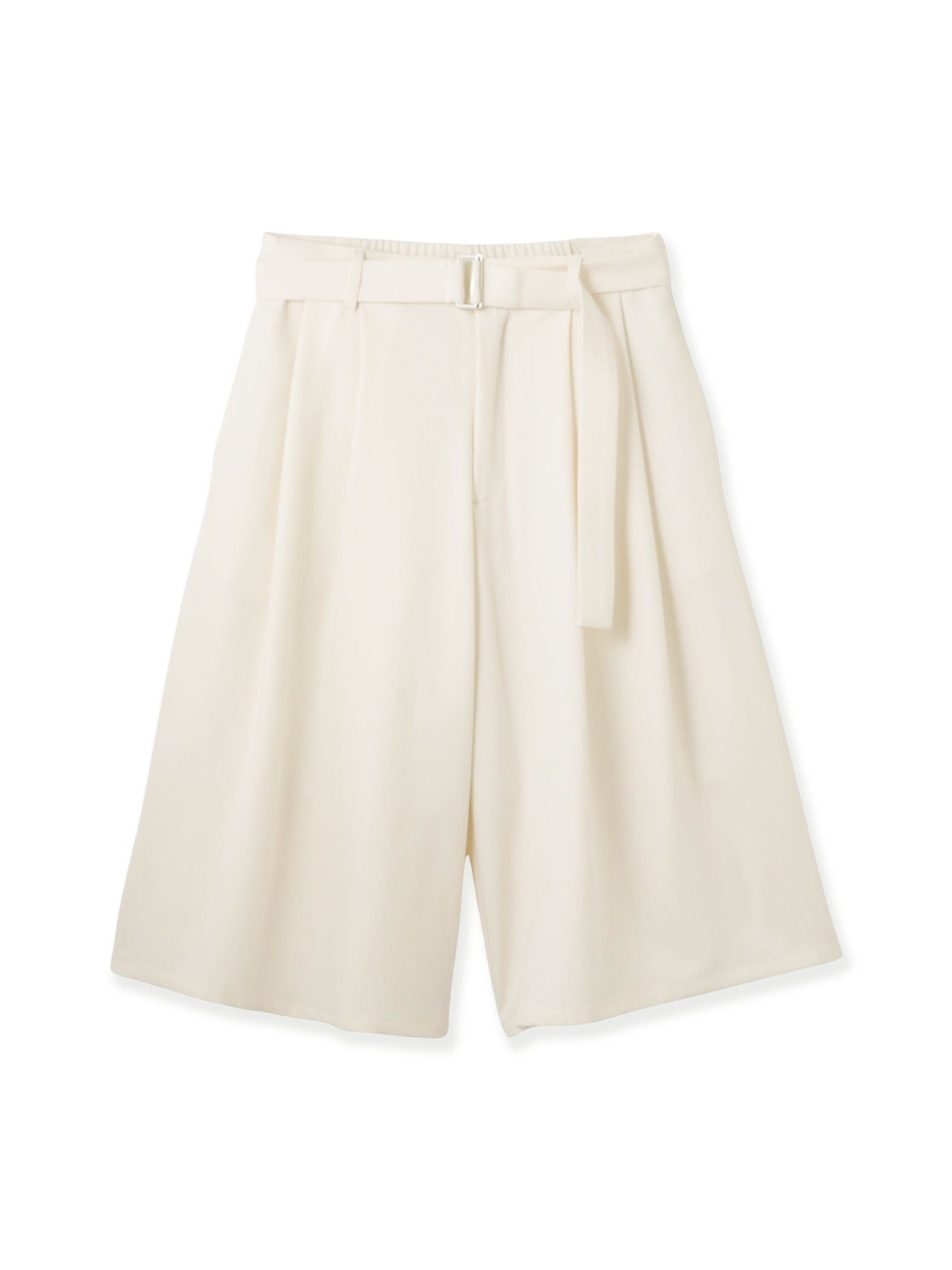 2WAYメランジツイルショートパンツ