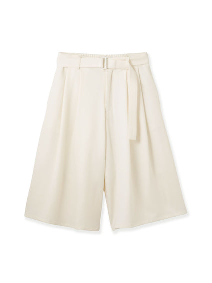 2WAYメランジツイルショートパンツ