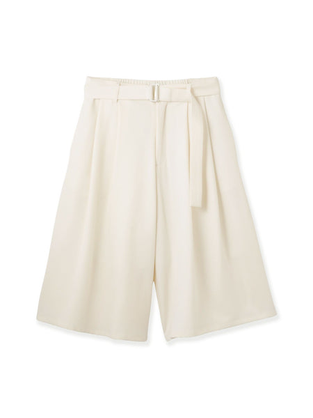 2WAYメランジツイルショートパンツ