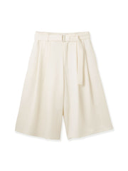 2WAYメランジツイルショートパンツ