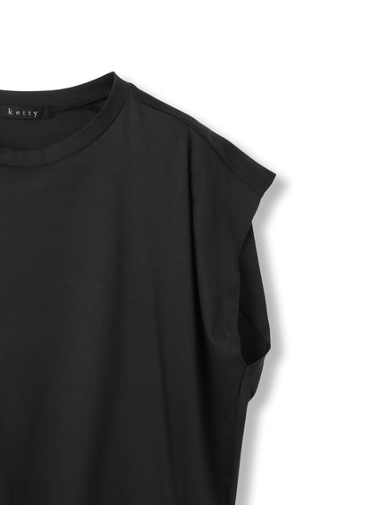 《予約》【着るUVケア】タック プルオーバー