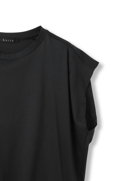 《予約》【着るUVケア】タック プルオーバー