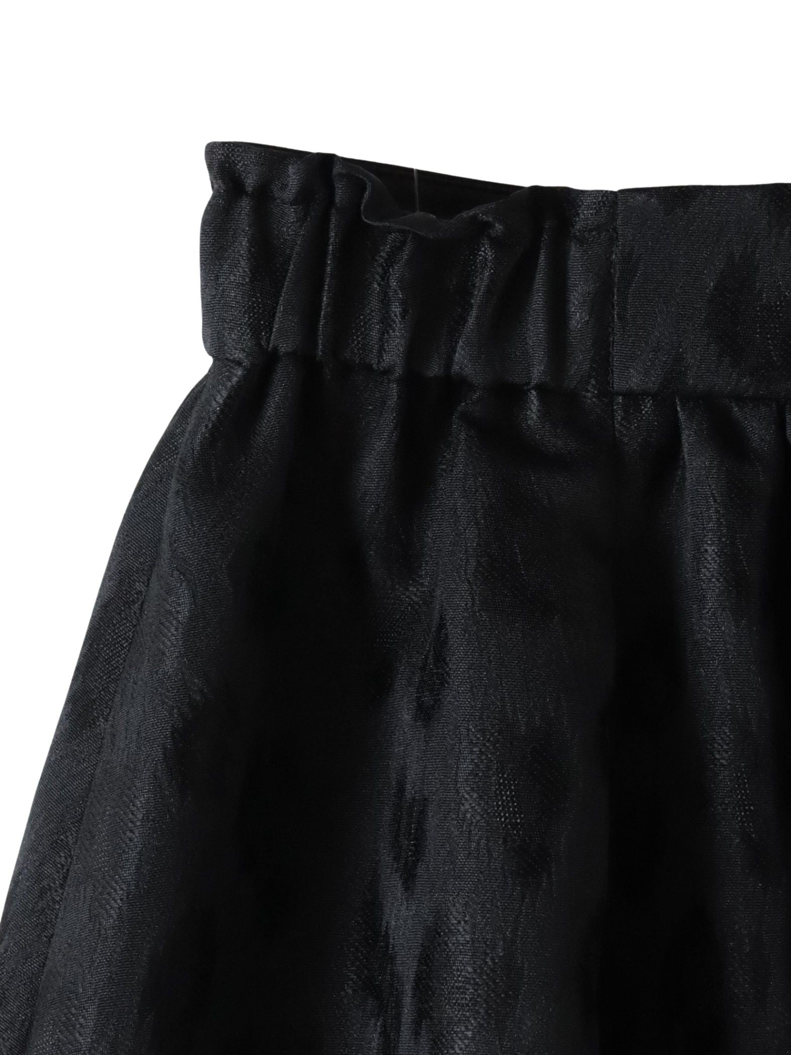 【WEB限定】レオパードジャガードスカート