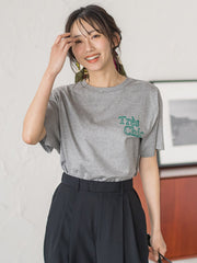 フロッキーロゴTシャツ
