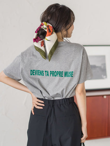 フロッキーロゴTシャツ