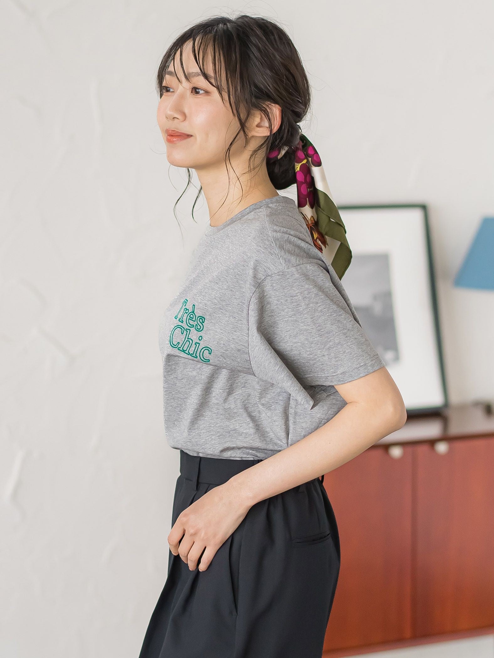 フロッキーロゴTシャツ