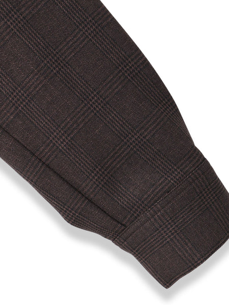 サイドプリーツシャツワンピース≪洗濯機で洗える≫