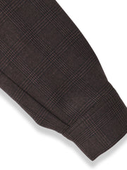 サイドプリーツシャツワンピース≪洗濯機で洗える≫