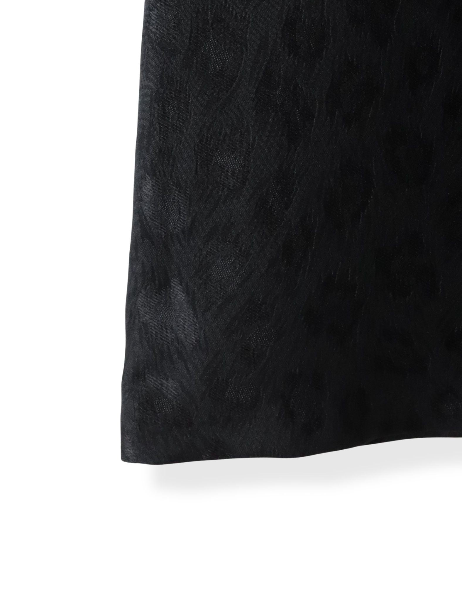 【WEB限定】レオパードジャガードスカート