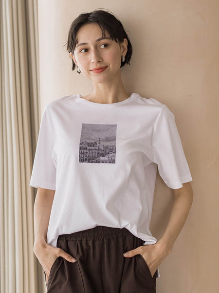 【大きいサイズ】刺繍Tシャツ