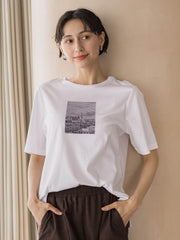【大きいサイズ】刺繍Tシャツ