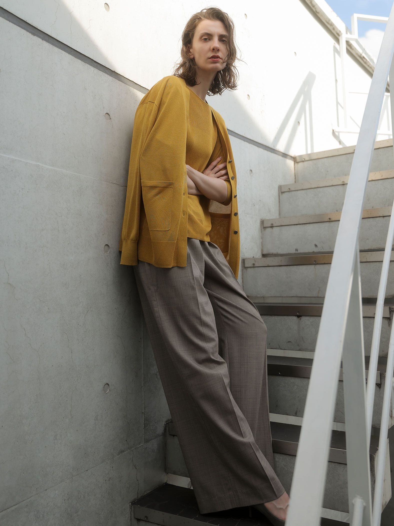 【極】SARIニットプルオーバー≪手洗い可能≫