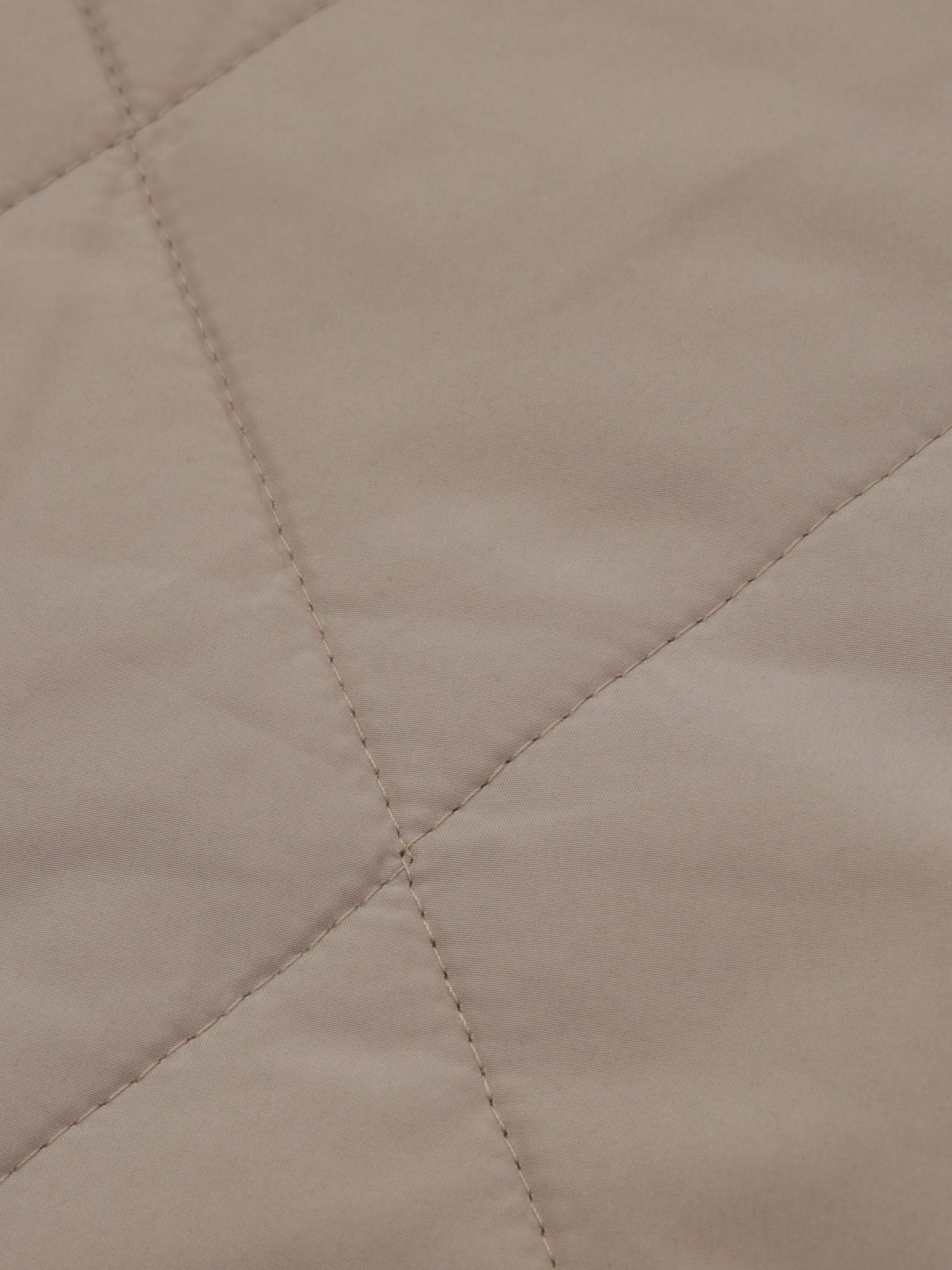 ファーキルトリバーシブルZIPブルゾン