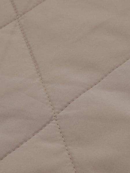 ファーキルトリバーシブルZIPブルゾン