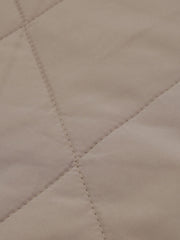 ファーキルトリバーシブルZIPブルゾン