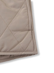 ファーキルトリバーシブルZIPブルゾン