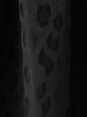 【WEB限定】レオパードジャガードスカート