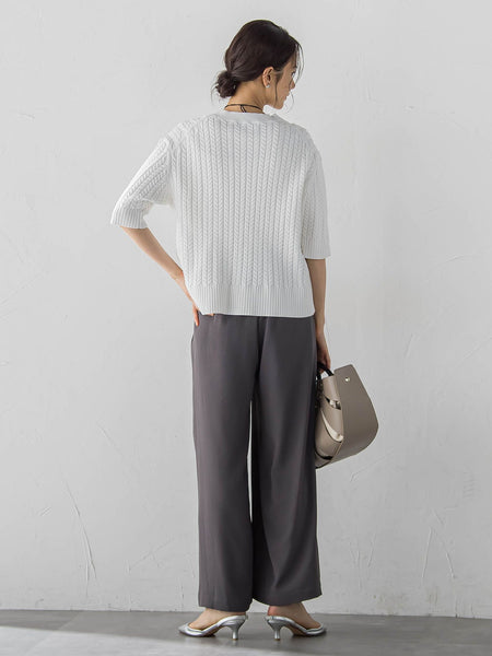 【WEB限定】クールアップパンツ≪セット着用可≫