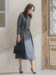 ルミナリー圧縮スムースワンピース