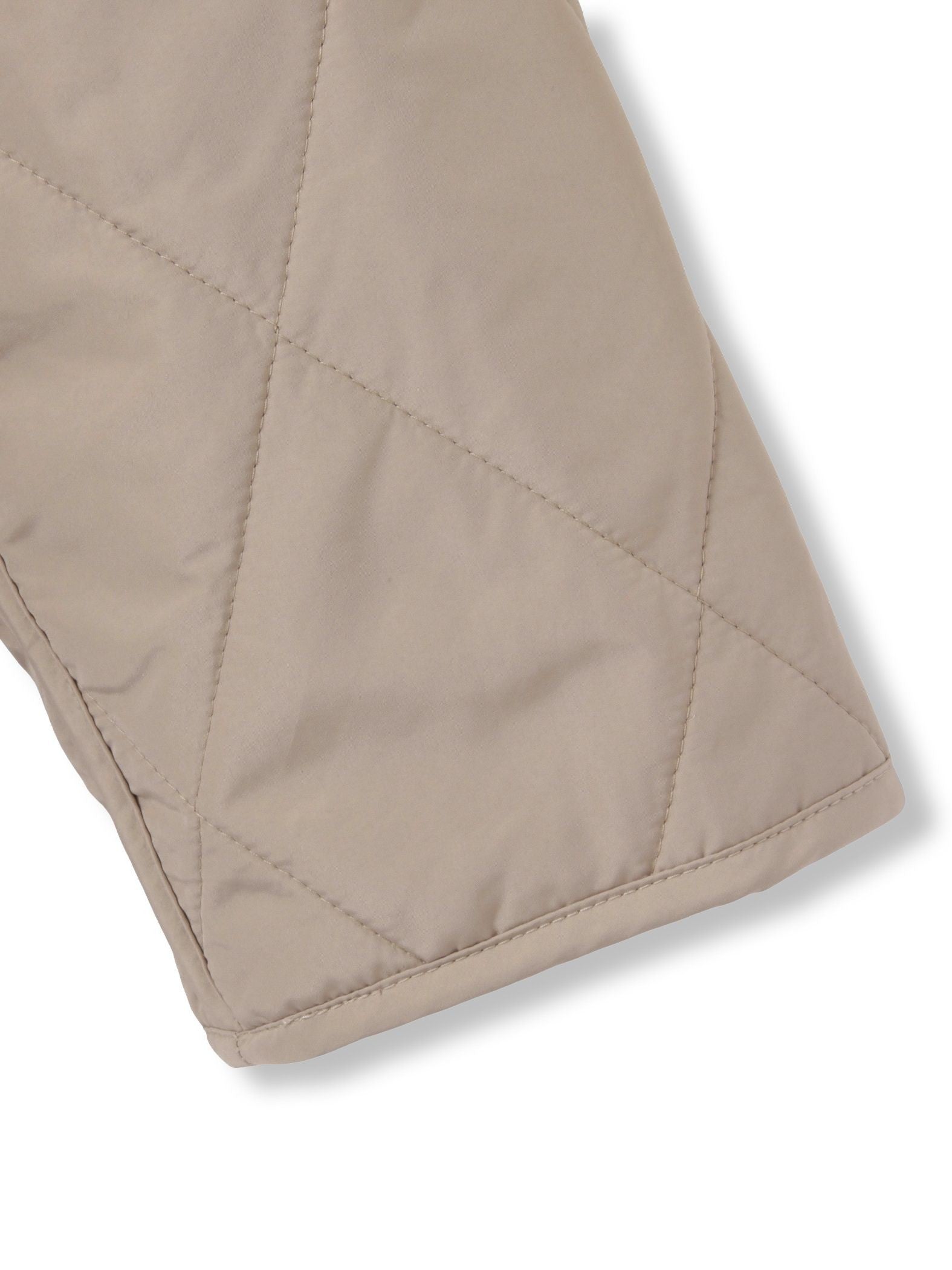 ファーキルトリバーシブルZIPブルゾン