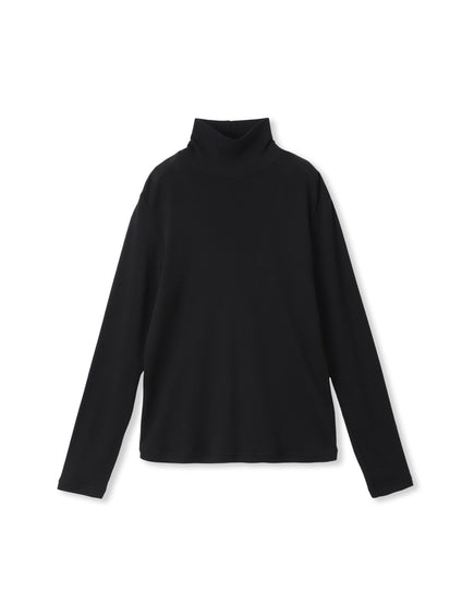 【WEB限定】【Skinea】≪着るスキンケア≫タートルネックカットソー