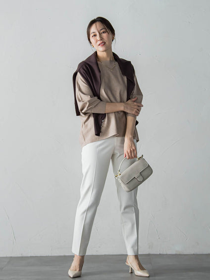 【WEB限定】エレカットドルマンニット