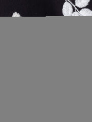 【新色追加】ボタニカルモチーフ刺繍カーディガン