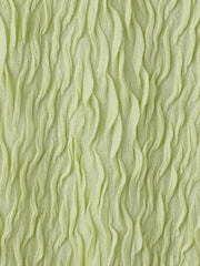 【WEB限定】フリルジャガードクルーネックプルオーバー