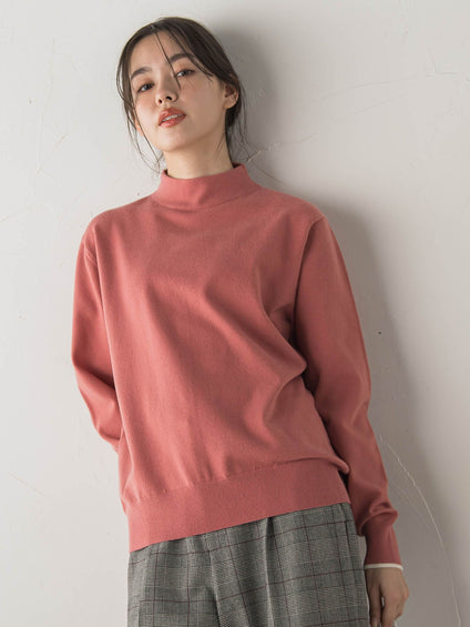 【WEB限定】スーパーストレッチプルオーバー≪洗濯機で洗える≫