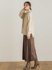 スノーベロアキャミワンピース≪手洗い可能≫