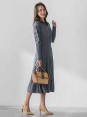 ニットワンピース