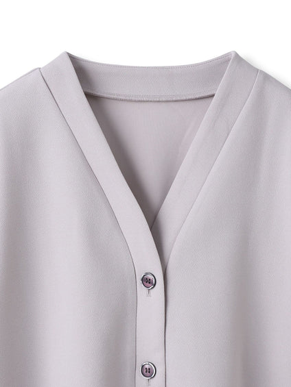 【えらべるSETUP】叶えるカットカーディガン≪手洗い可能≫