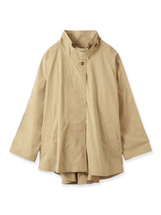 撥水・花粉シールドテントラインミドルコート