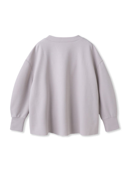 【えらべるSETUP】叶えるカットカーディガン≪手洗い可能≫