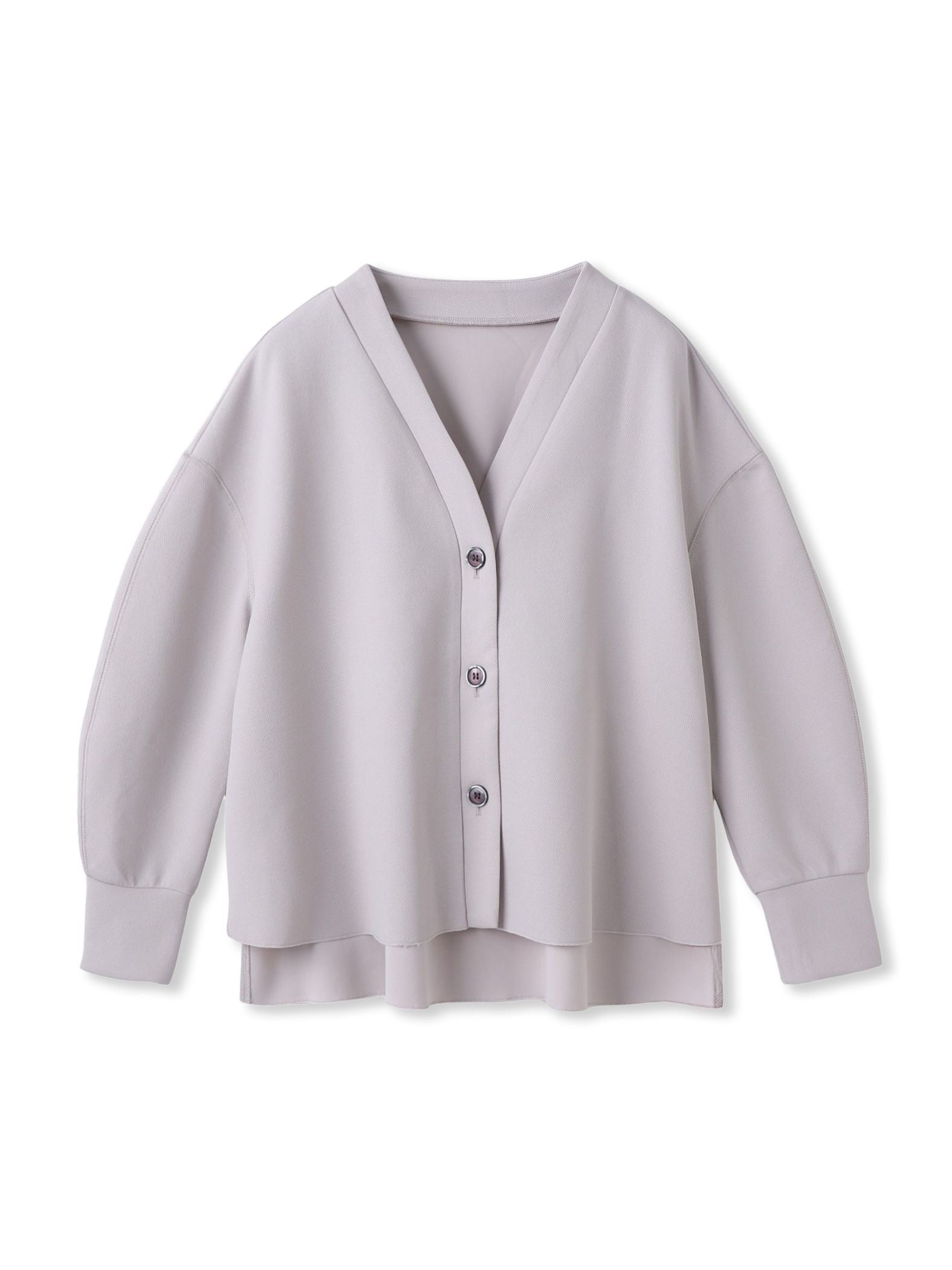 【えらべるSETUP】叶えるカットカーディガン≪手洗い可能≫