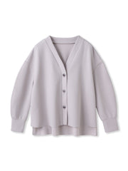 【えらべるSETUP】叶えるカットカーディガン≪手洗い可能≫
