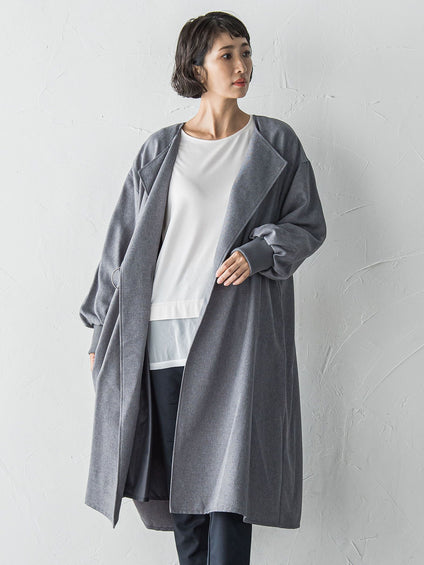 【WEB限定】”品よく軽やかに羽織れる”ライトコート