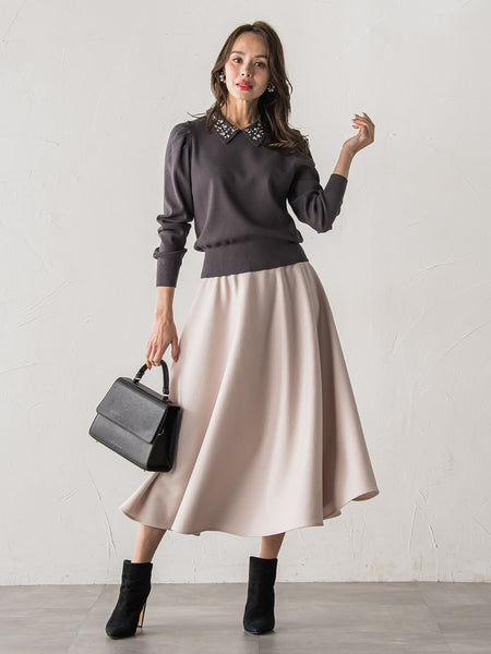 【新色追加】メルトンサーキュラースカート