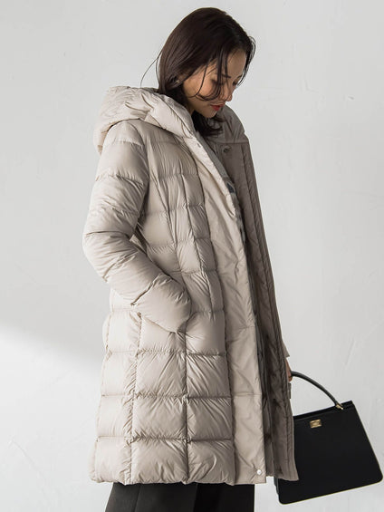 Surface Light 2Wayフードダウンコート