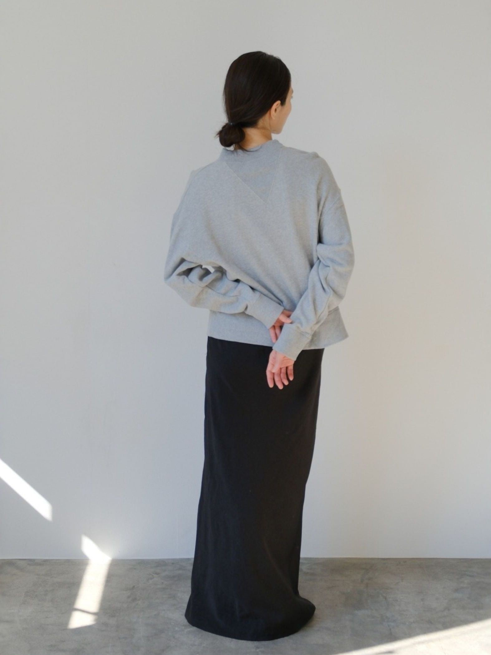 Middle sweater【日本製】