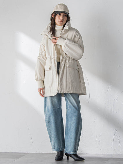 中綿リバーシブルコート≪手洗い可能≫