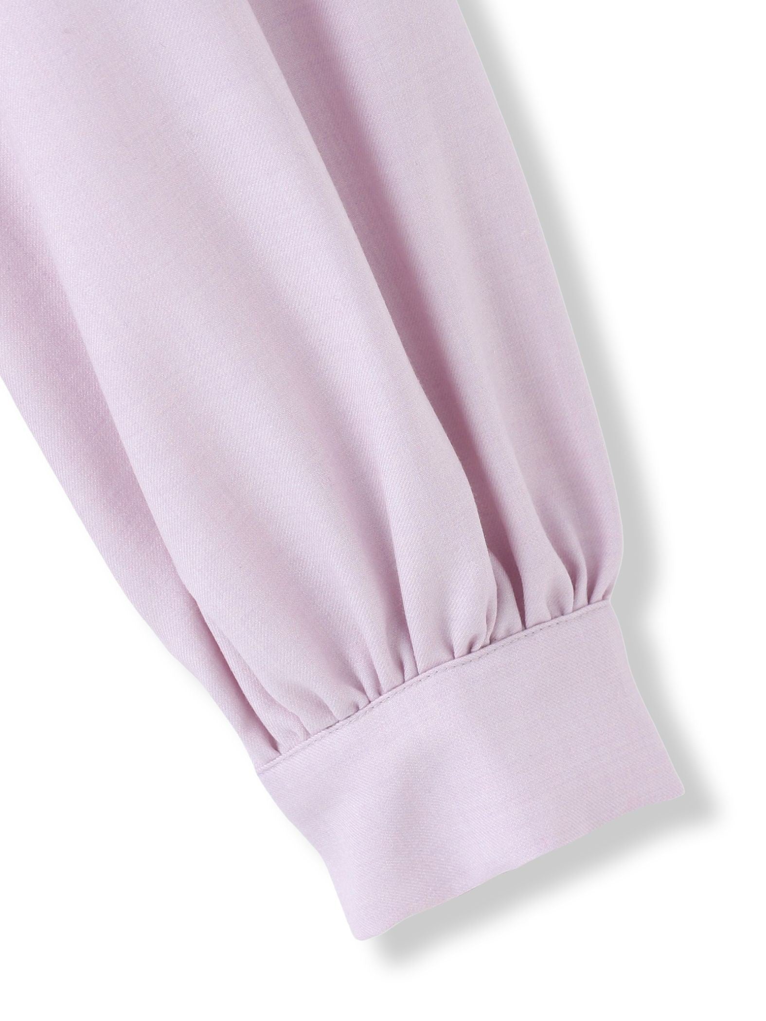 ウールブレンドストレッチブラウス≪セットアップ対応/手洗い可能≫