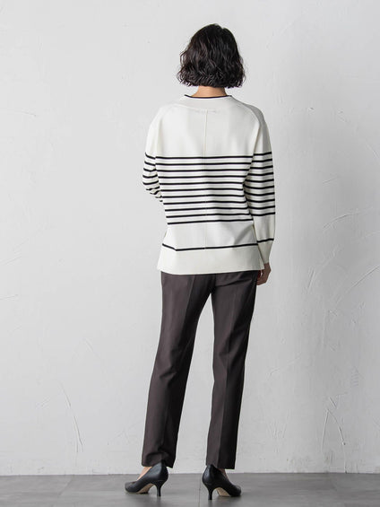 <極>”ラクきれい”裏起毛ジョグパン