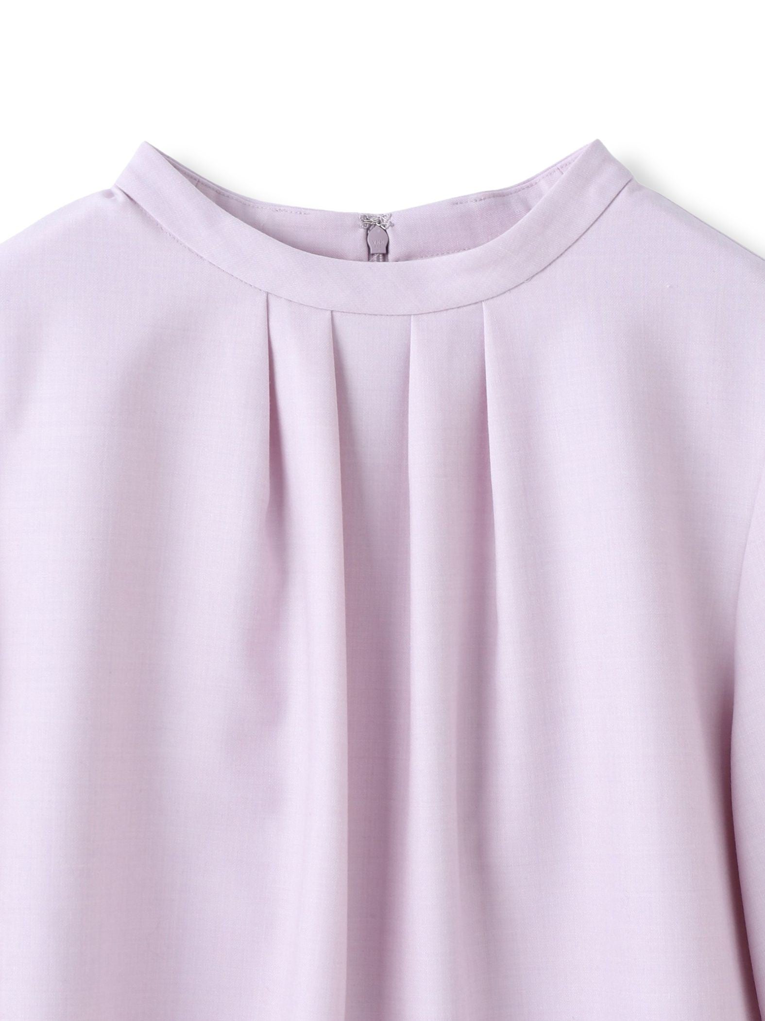 ウールブレンドストレッチブラウス≪セットアップ対応/手洗い可能≫